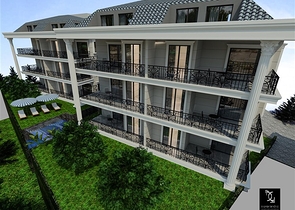 Luxus-Investitionsprojekt im Stadtteil Kestel