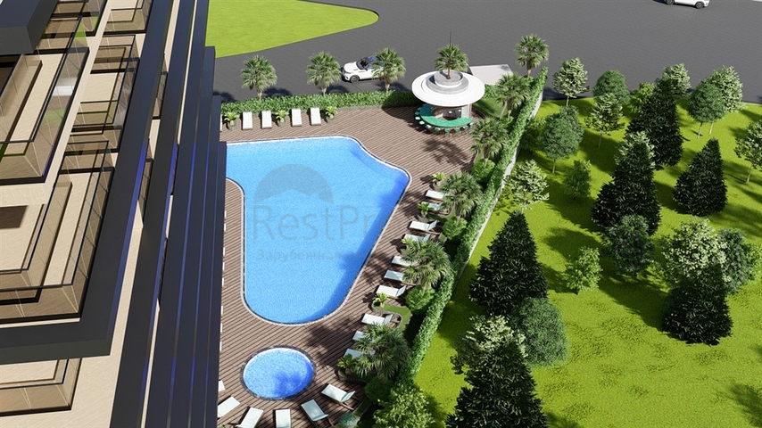 Neues Premium-Level-Projekt in Tosmur