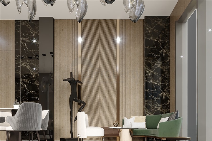 Neues Premium-Level-Projekt in Tosmur