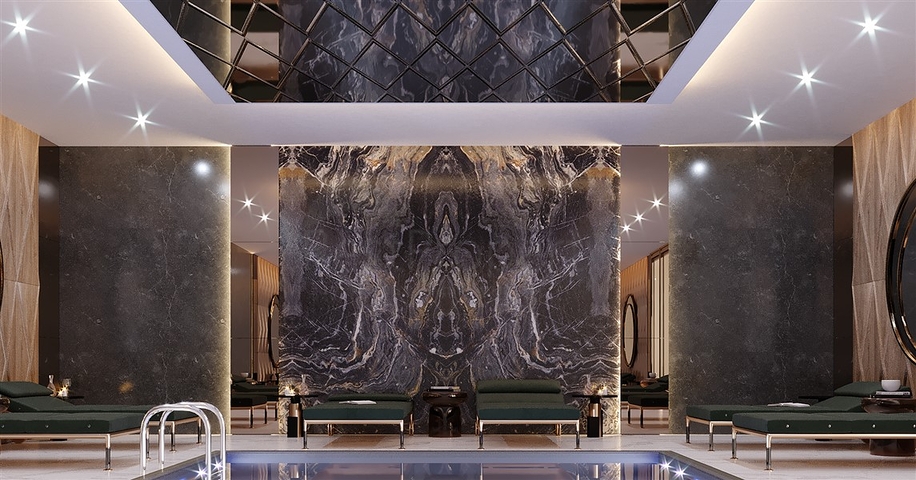 Neues Premium-Level-Projekt in Tosmur