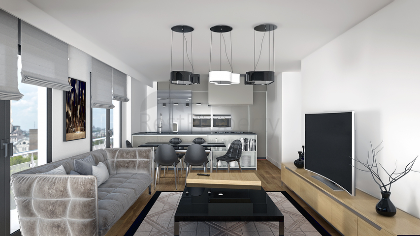 Investitionsprojekt am zentralen Standort