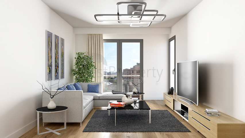 Investitionsprojekt am zentralen Standort