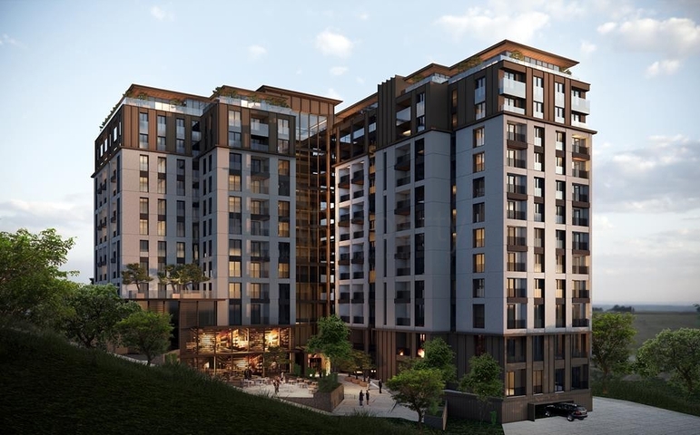 Investitionsprojekt am zentralen Standort