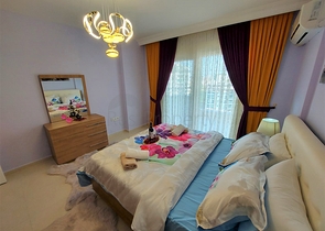 Geräumige 2+1-Wohnung 500 Meter vom Meer entfernt