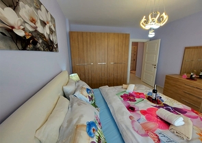 Geräumige 2+1-Wohnung 500 Meter vom Meer entfernt