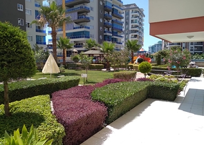 Geräumige 2+1-Wohnung 500 Meter vom Meer entfernt