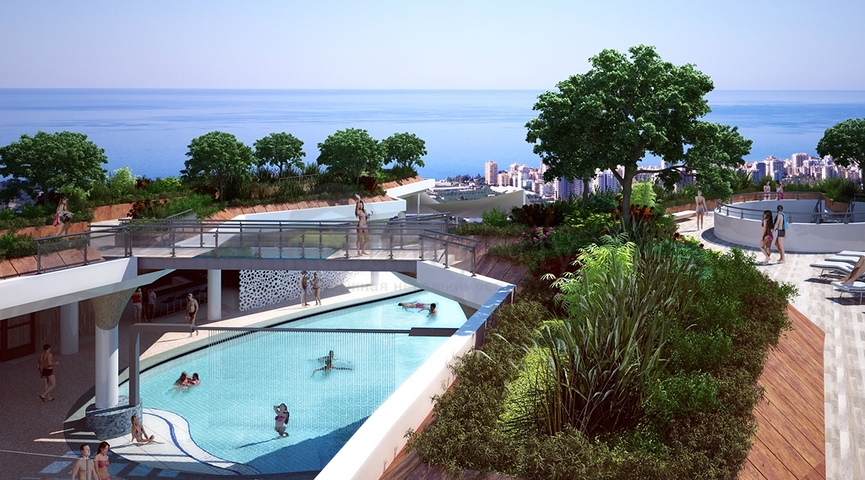 Premium-Apartment mit Bergblick