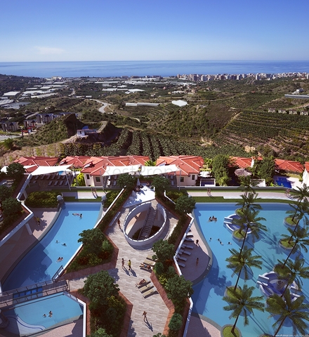 Premium-Apartment mit Bergblick