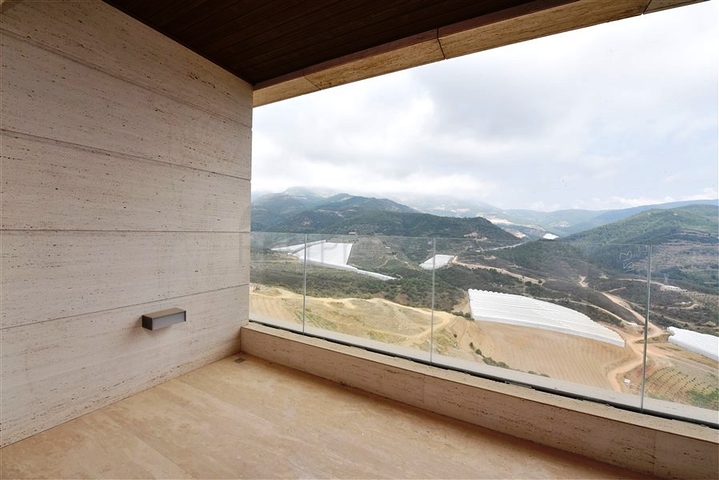 Premium-Apartment mit Bergblick