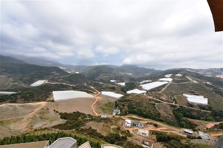 Premium-Apartment mit Bergblick