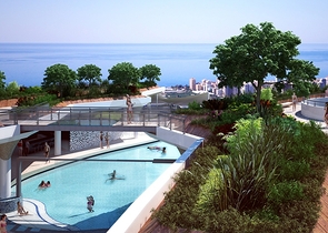 Premium-Apartment mit Bergblick