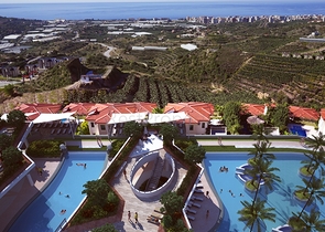 Premium-Apartment mit Bergblick