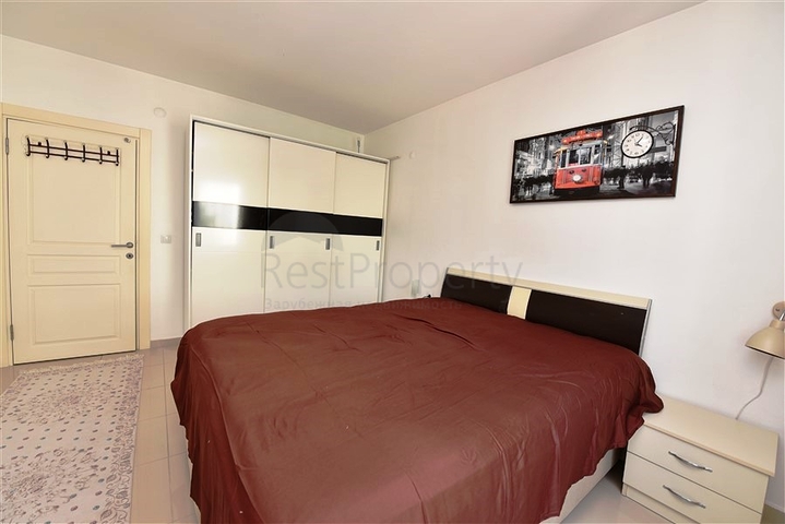 1+1 Wohnung im Zentrum von Alanya 