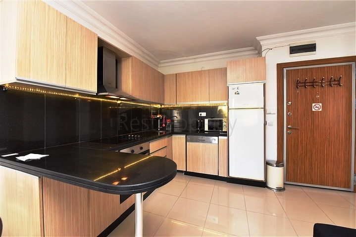 1+1 Wohnung im Zentrum von Alanya 