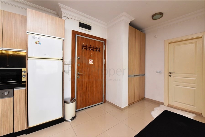 1+1 Wohnung im Zentrum von Alanya 