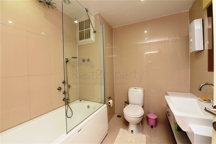 1+1 Wohnung im Zentrum von Alanya 