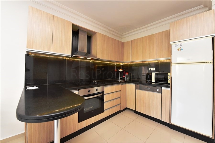 1+1 Wohnung im Zentrum von Alanya 