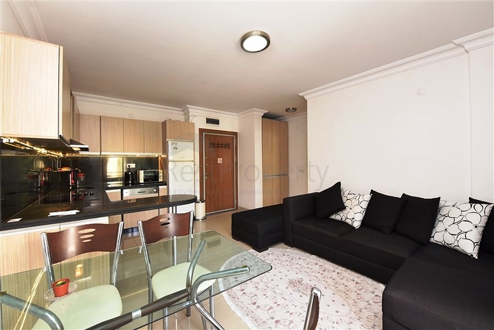 1+1 Wohnung im Zentrum von Alanya 