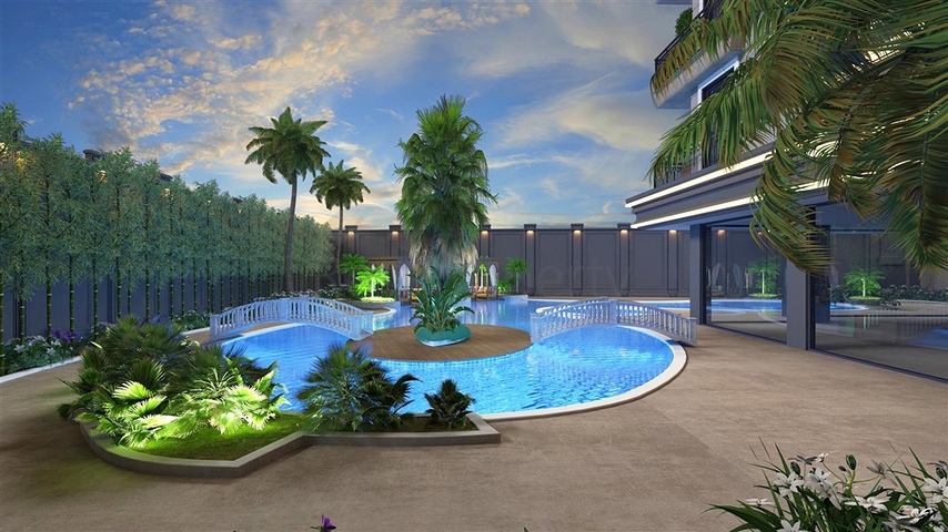 Neues Investitionsprojekt im Kleopatra-Viertel