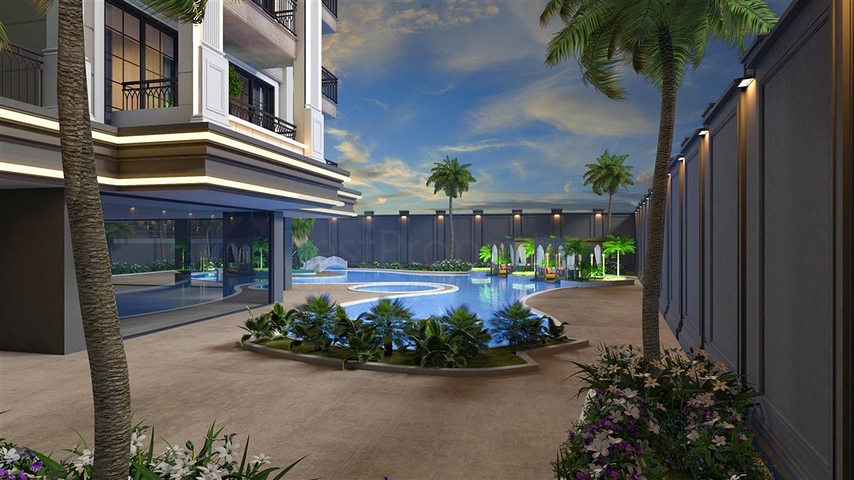 Neues Investitionsprojekt im Kleopatra-Viertel