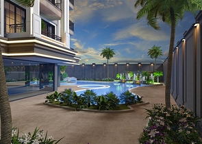 Neues Investitionsprojekt im Kleopatra-Viertel