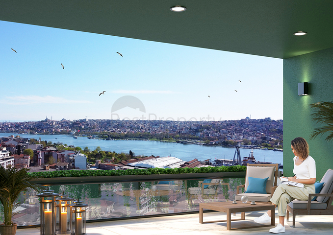 Boutique-Konzept-Projekt im Herzen von Istanbul - Beyoglu