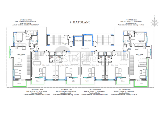Neues Investitionsprojekt im Bezirk Mahmutlar