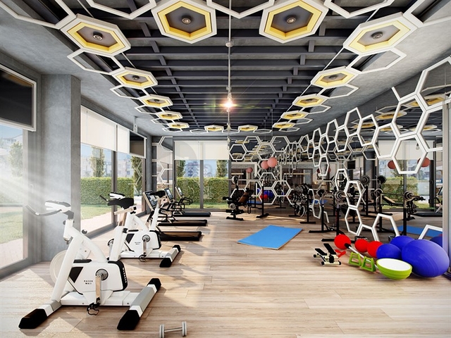 Zweizimmerwohnung in einer neuen Wohnanlage im Bezirk Avsallar