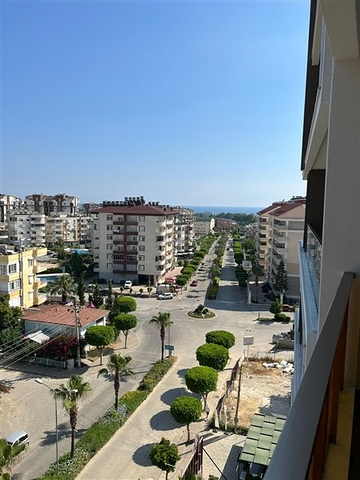 Zweizimmerwohnung in einer neuen Wohnanlage im Bezirk Avsallar