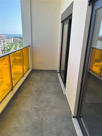 Zweizimmerwohnung in einer neuen Wohnanlage im Bezirk Avsallar