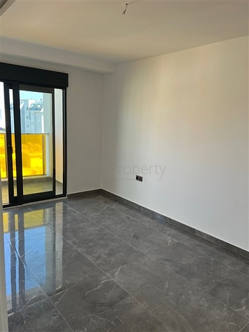 Zweizimmerwohnung in einer neuen Wohnanlage im Bezirk Avsallar