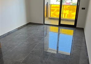 Zweizimmerwohnung in einer neuen Wohnanlage im Bezirk Avsallar