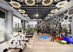 Zweizimmerwohnung in einer neuen Wohnanlage im Bezirk Avsallar