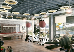 Zweizimmerwohnung in einer neuen Wohnanlage im Bezirk Avsallar