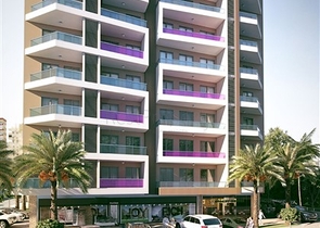 Zweizimmerwohnung in einer neuen Wohnanlage im Bezirk Avsallar