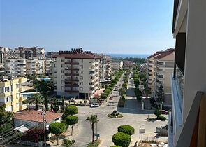 Zweizimmerwohnung in einer neuen Wohnanlage im Bezirk Avsallar