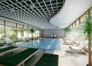 Zweizimmerwohnung in einer neuen Wohnanlage im Bezirk Avsallar