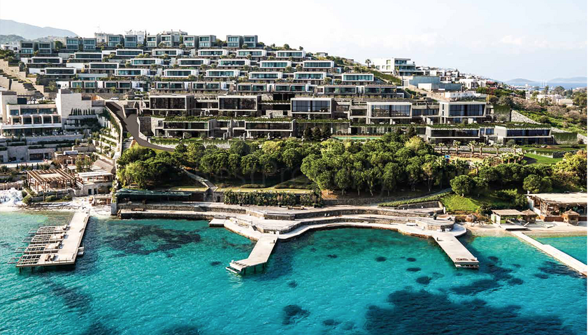 Premium-Luxus-Komplex