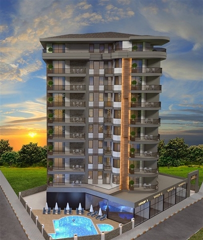 Neues Investitionsprojekt im Herzen von Alanya