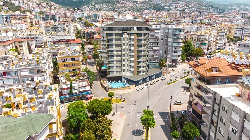 Neues Investitionsprojekt im Herzen von Alanya