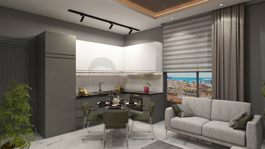 Neues Investitionsprojekt im Herzen von Alanya