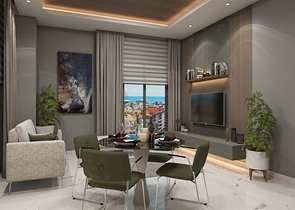 Neues Investitionsprojekt im Herzen von Alanya