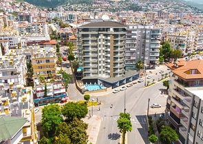 Neues Investitionsprojekt im Herzen von Alanya