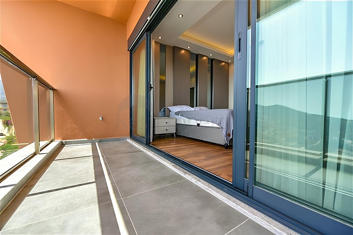 Villen mit atemberaubender Aussicht in Bektas