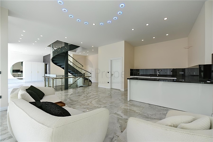 Villen mit atemberaubender Aussicht in Bektas