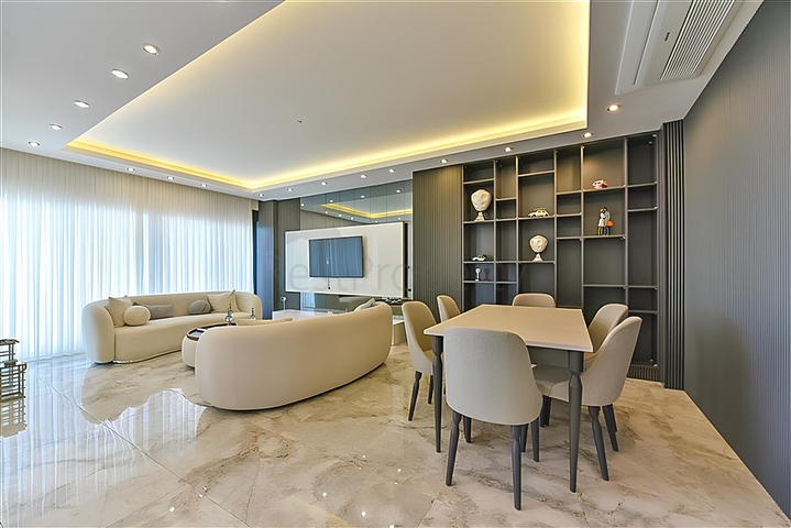 Villen mit atemberaubender Aussicht in Bektas