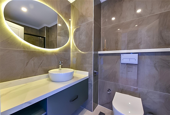 Villen mit atemberaubender Aussicht in Bektas