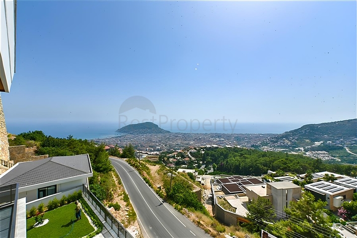 Villen mit atemberaubender Aussicht in Bektas