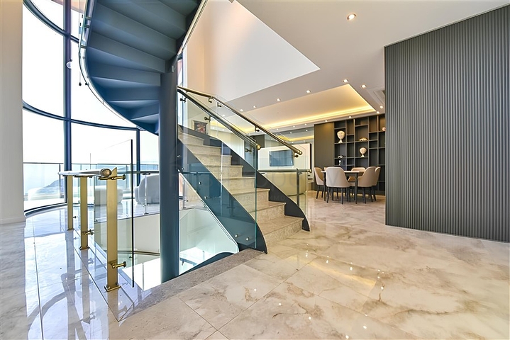 Villen mit atemberaubender Aussicht in Bektas