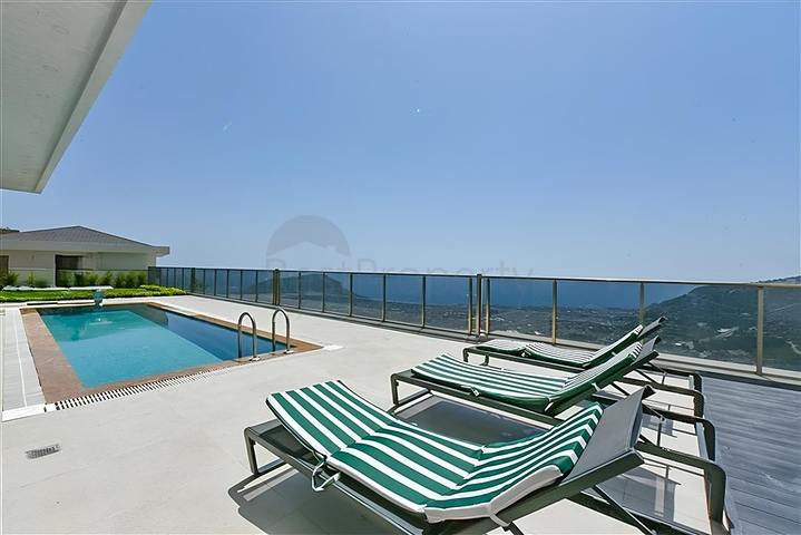 Villen mit atemberaubender Aussicht in Bektas